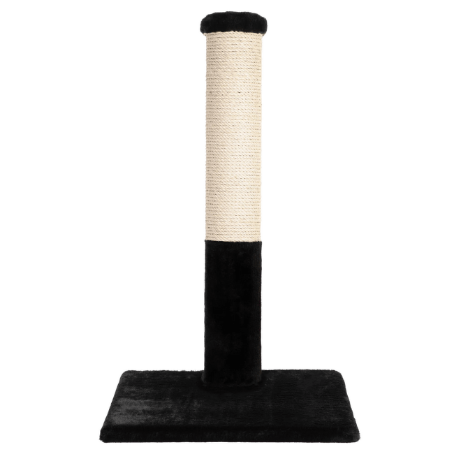 Skrāpēšanas stabs kaķiem – Noba Classic 28, Black and Natural, 71,1 cm
