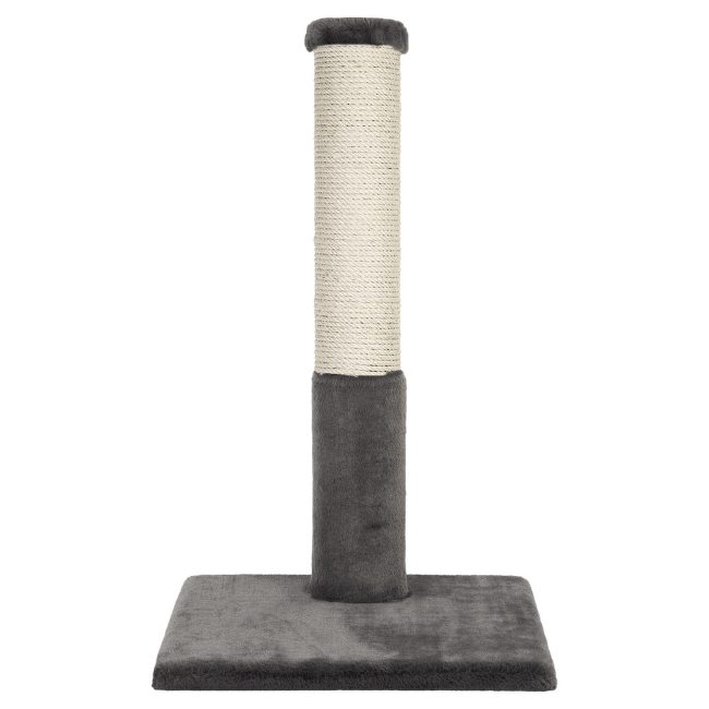 Skrāpēšanas stabs kaķiem – Noba Classic 28, Grey and Natural, 71 cm