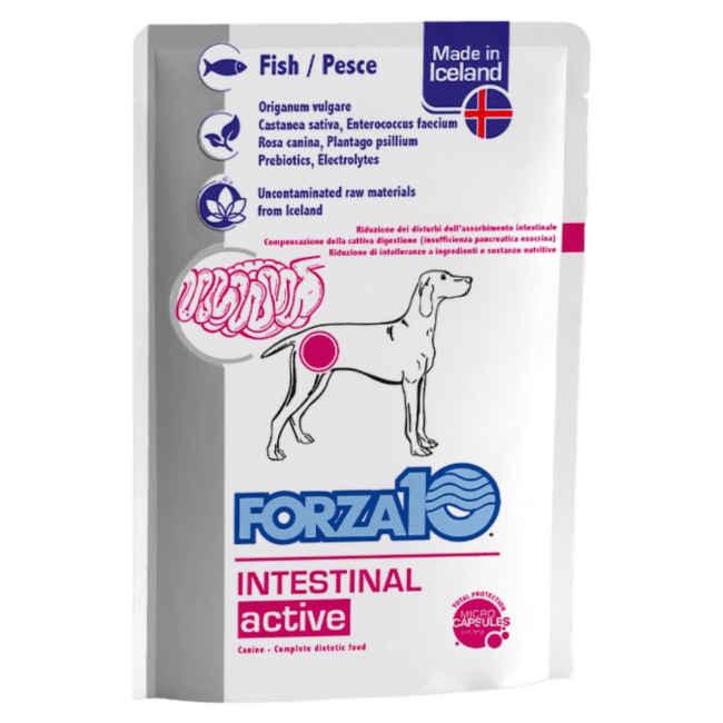 Ветеринарные консервы для собак – FORZA10 ACTIVE LINE Intestinal Actiwet with Fish, 100 г