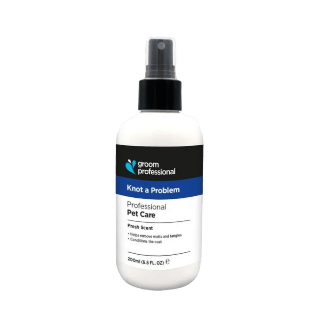 Средство для ухода за шерстью для собак – Groom Professional Knot a Problem Detangling Spray, 200 мл
