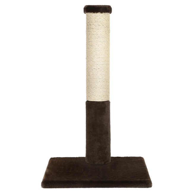 Skrāpēšanas stabs kaķiem – Noba Classic 28, Brown and Natural, 71,1 cm
