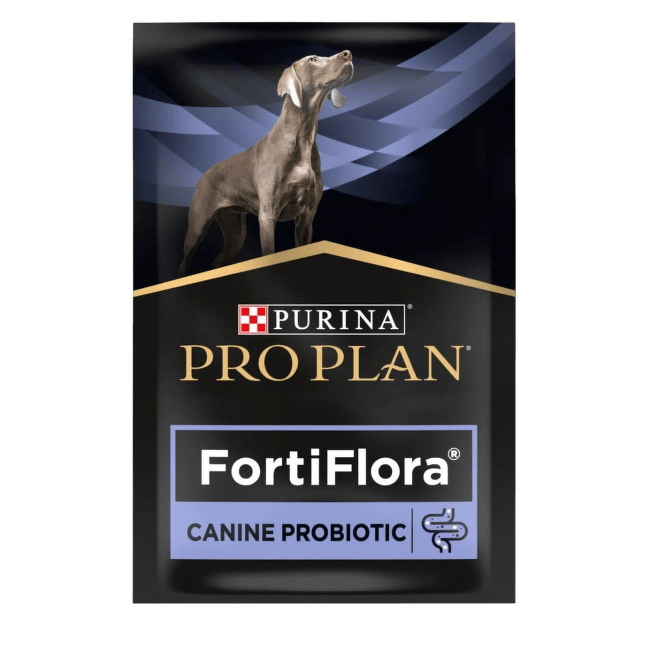 Добавка в корм для собак – Pro Plan FortiFlora Canine с пробиотиком, 1 г
