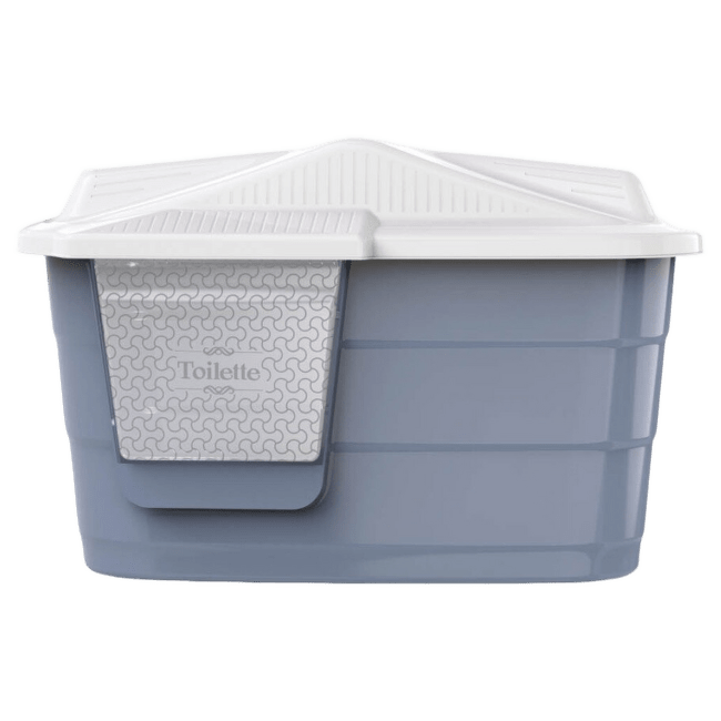 Туалет для кошек – Georplast Villa 2in1 cat toilet/pet house, 57,5 x 38,5 x 37 см