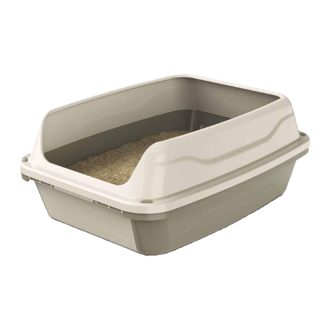 Tualete kaķiem – Georplast Easy! litter tray with sift system, 56 x 40 x 25 cm