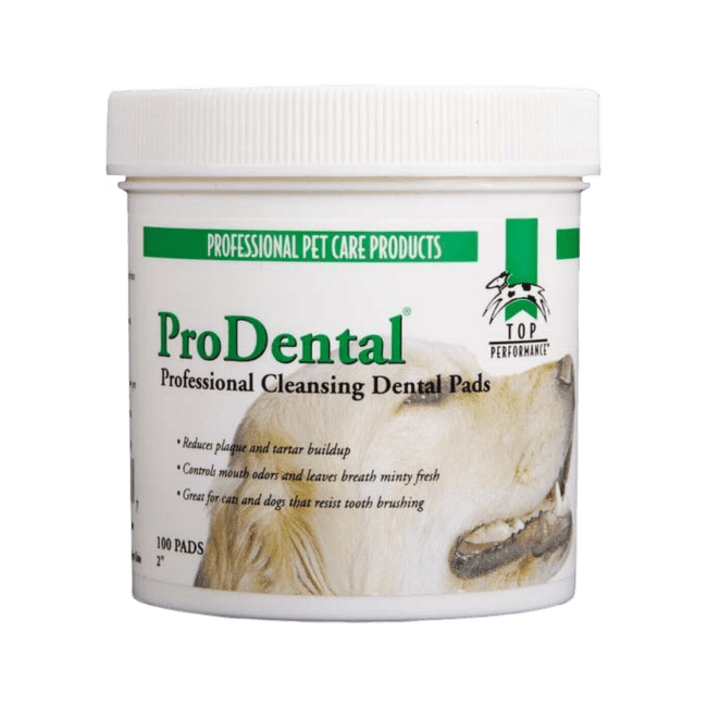 Салфетки для чистки зубов – ProDental Cleansing pads N100, 5 см