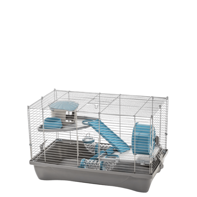 Клетка для хомяков – MPS2, HAMSTER 11 flat VIP, 57 x 37 x 38 см