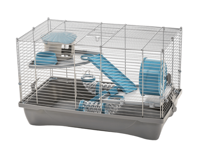 Būris kāmjiem – MPS2, HAMSTER 11 flat VIP, 57 x 37 x 38 cm 