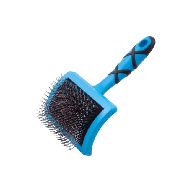 Расческа для собак – Groom Professional Amplifier firm Slicker Brush, Medium