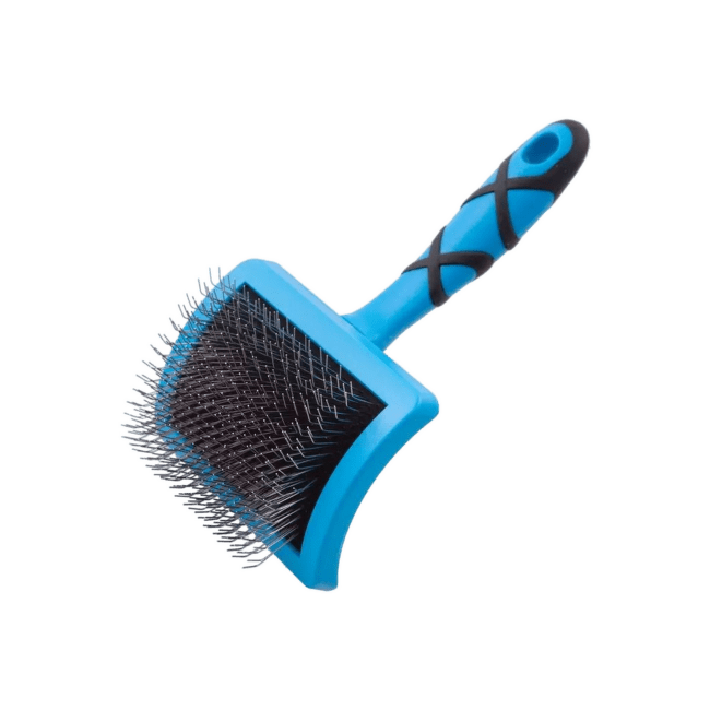Расческа для собак – Groom Professional Amplifier firm Slicker Brush, Large