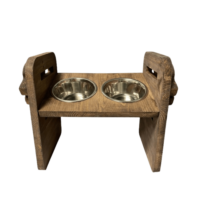 Statīvs ar bļodām – Avesa Metal bowl set, 0,45 l, terra