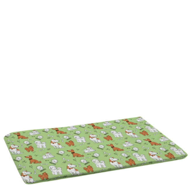 Многоразовая впитывающая пеленка – MISOKO reusable dog pad, 40 x 50 см, light green