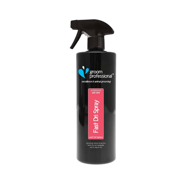 Средство для ухода за шерстью для собак и кошек – Groom Professional Fast Dri Classic Spray, 1 л