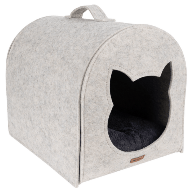 Домик для кошек – AmiPlay Hygge Cat, 33 x 42 x 36 см, beige