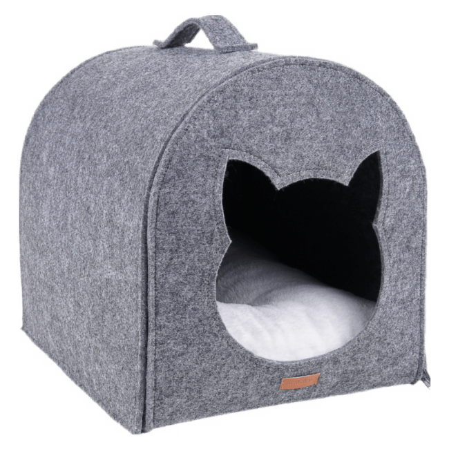 Домик для кошек – AmiPlay Hygge Cat, 33 x 42 x 36 см, gray