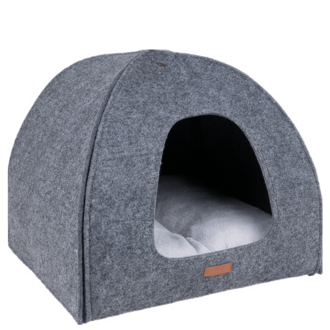 Домик для кошек – AmiPlay Hygge Cat, 38 x 38 x 38 см, gray