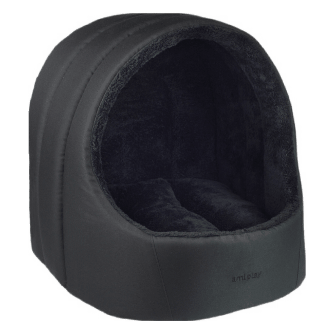 Домик для кошек и собак – AmiPlay Aspen S, 36 x 36 x 35 см, black