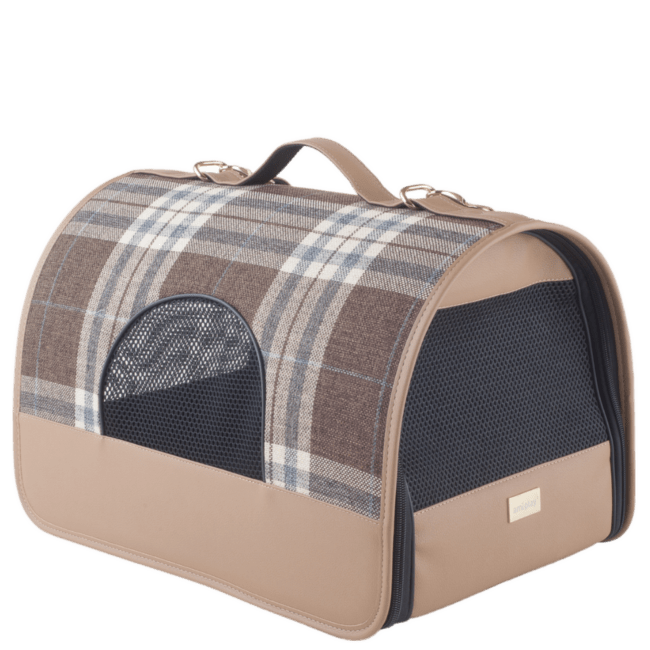 Сумка для транспортировки животных – AmiPlay Transport Box Kent, M 42 x 26 x 26 см, beige
