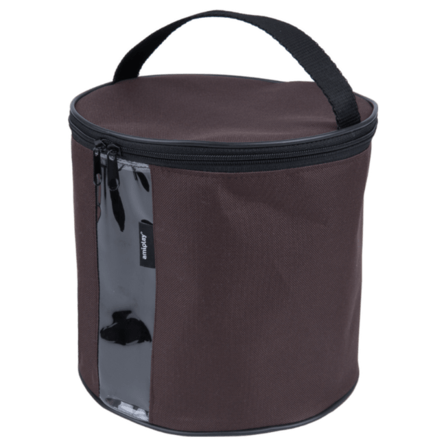 Контейнер для собачьего корма – AmiPlay Travel container amiTravel, S 22 x 21 см, brown