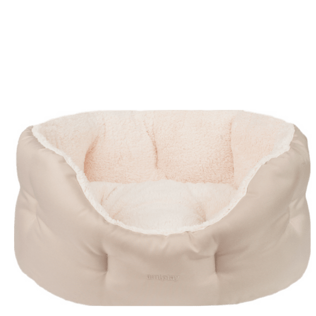 Guļvieta suņiem – AmiPlay Colloseum Aspen L, 67 x 56 x 25 cm, beige