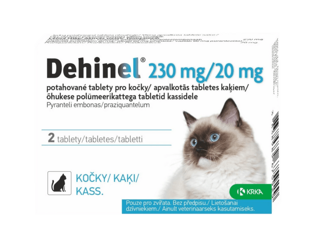 Prettārpu zāles kaķiem – DEHINEL Cat N2