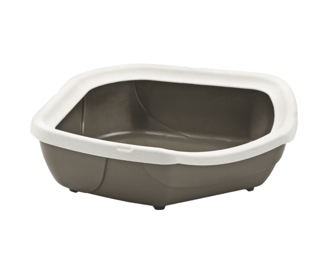 Tualete kaķiem – MPS2 Corner Open, 52 x 59,5 x 14 cm