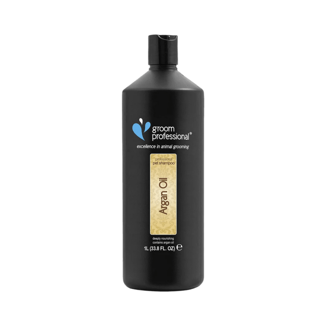 Шампунь для собак – Groom Professional, Argan Oil Shampoo, 1 л