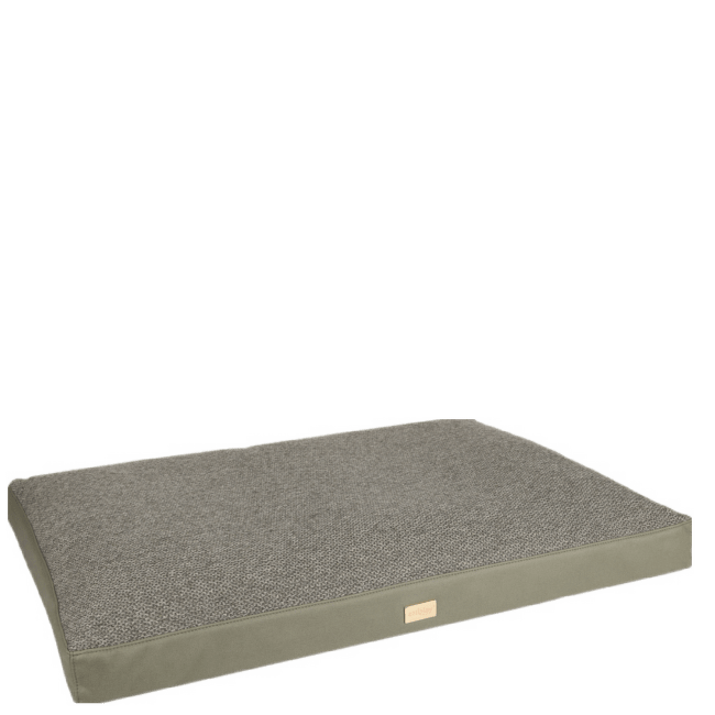 Матрас для собак – AmiPlay Mattress ZipClean Milano, S 62 x 46 x 6,5 см, olive