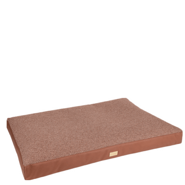 Матрас для собак – AmiPlay Mattress ZipClean Milano, L 102 x 71 x 8,5 см, copper