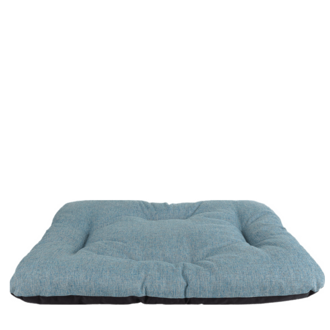 Guļvieta suņiem – AmiPlay Rectangular cushion Bari, XL 95 x 75 x 10 cm, blue