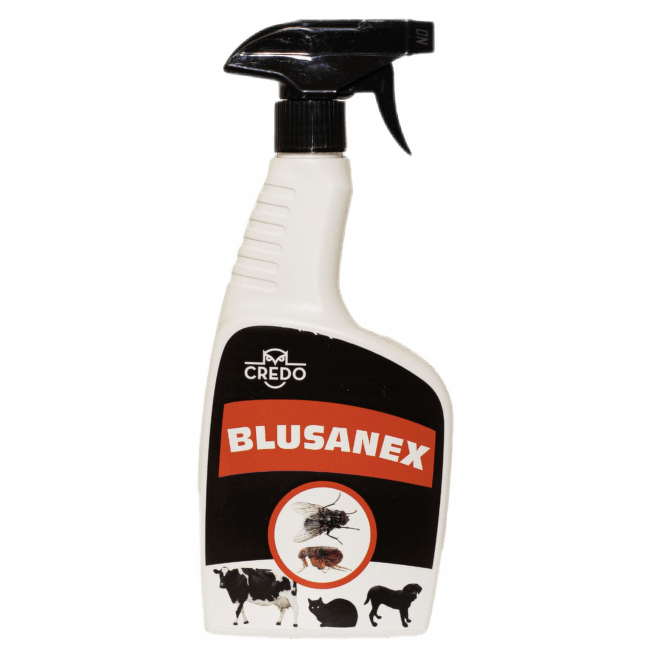 Līdzeklis telpām parazītu iznīcināšanai – Credo, Blusanex, 500 ml