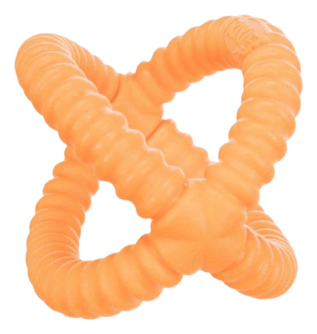 Ūdens rotaļlieta suņiem – AquaToy tugger, TPR, 14 cm, orange