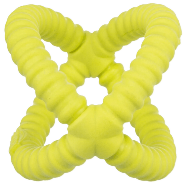 Ūdens rotaļlieta suņiem – AquaToy tugger, TPR, 17 cm, lime