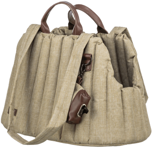 Transportēšanas soma dzīvniekiem – TRIXIE Carrier Sophie, 45*30*25 cm, olive green