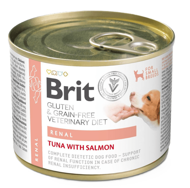 Veterinārie konservi suņiem – Brit GF VD Dog Renal 200 g