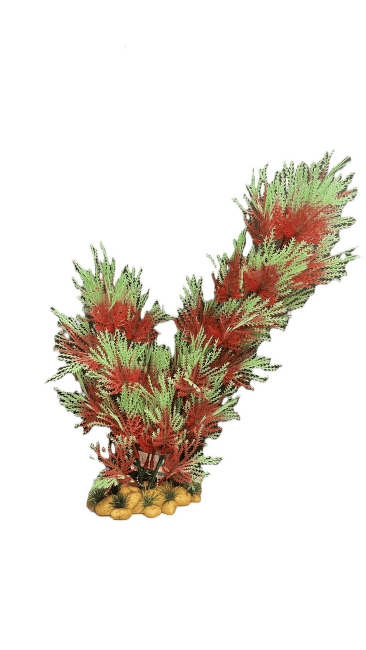 Декоративное растение для аквариума – Aquatic Grass, Green, 38 см