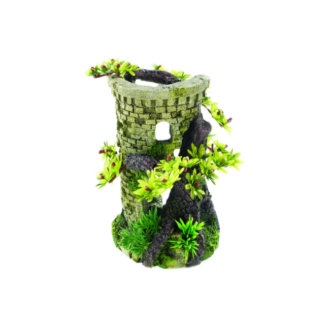 Dekors akvārijam – Tower and Bonsai