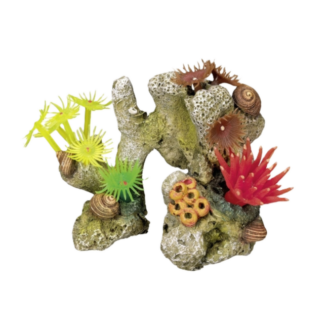 Dekors akvārijam – Coral Stone/Plants