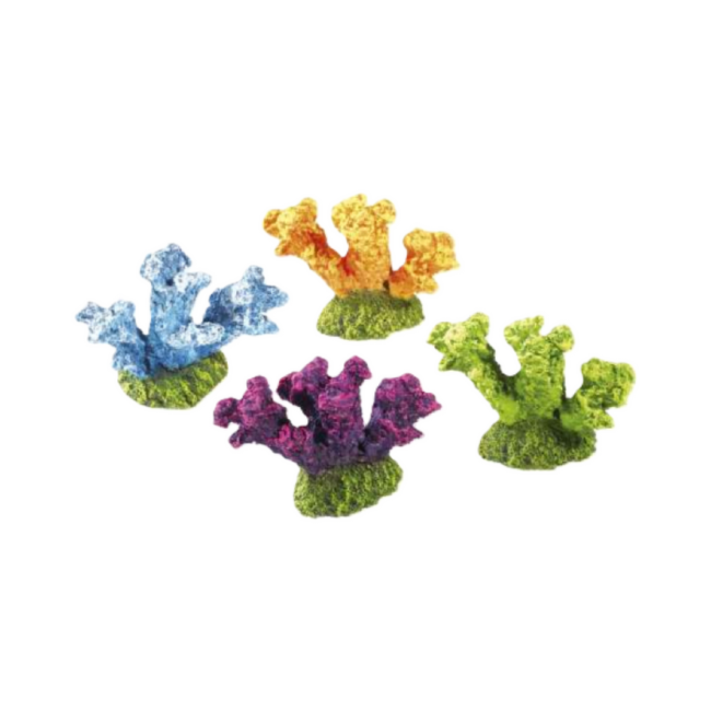 Декор для аквариума – Coloured Coral, 60 мм