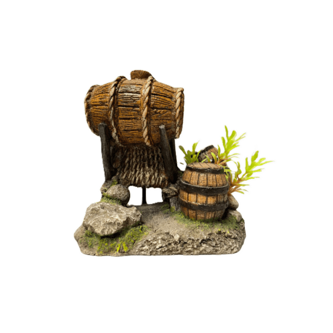 Dekors akvārijam – Winched Pails on Rocks