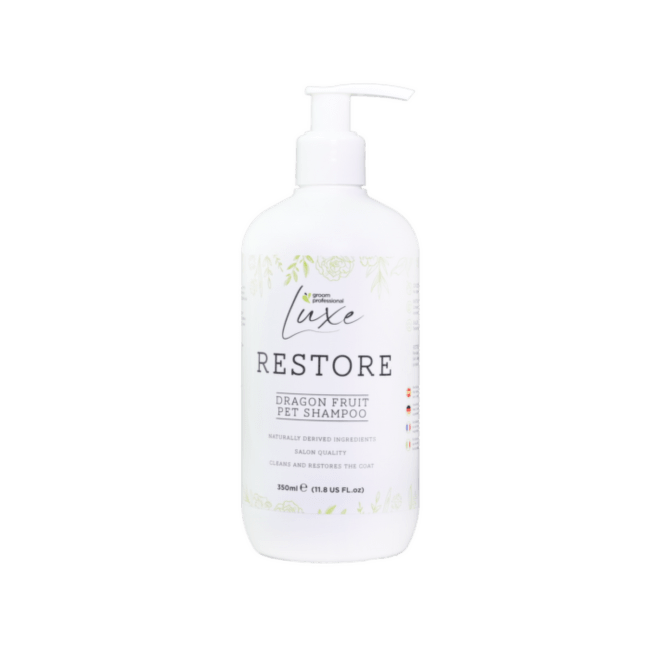 Šampūns suņiem – Groom Professional Luxe Dragon Fruit Restore Shampoo, 350 ml