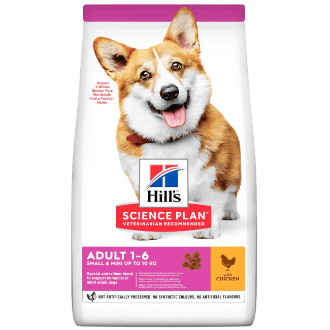 Корм для собак –  Hill's Science Plan™ Canine Adult Small and Mini Chicken, 300 г
