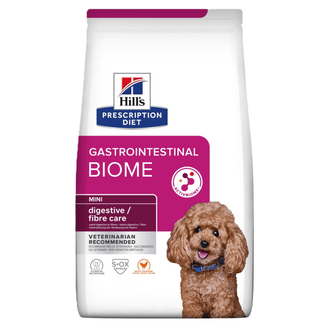 Ветеринарный корм для собак – Hill's PD Gastro Intestinal Biome MINI 1 кг