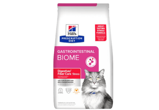 Veterinārā barība kaķiem – Hill's PD Gastro Intestinal Biome 0,3 kg