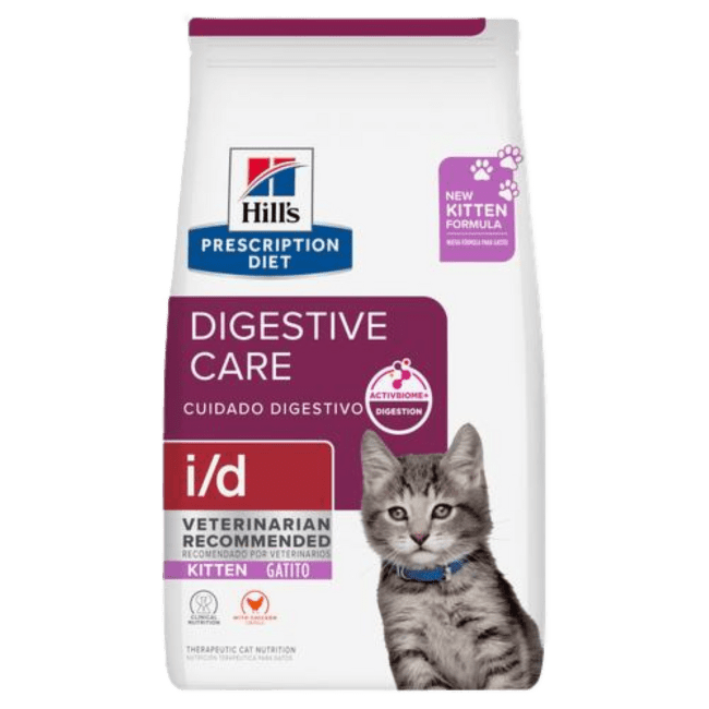 Ветеинарный корм для котят – Hill's kitten i/d 1,5 кг