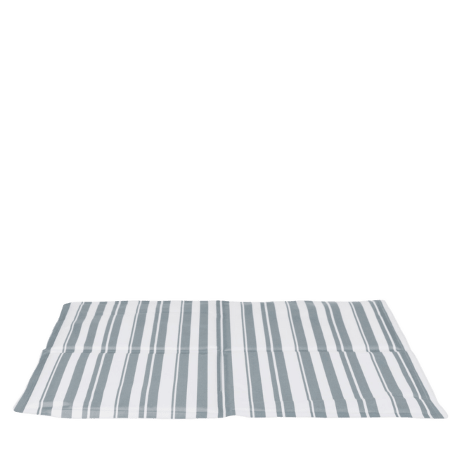 Охлаждающий коврик – Trixie Cooling Mat, 50 x 40 cm, white/grey