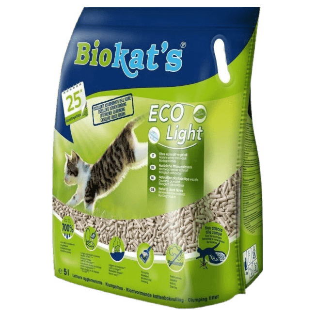 Песок для кошачьего туалета – Biokat's ECO Light, 5 л