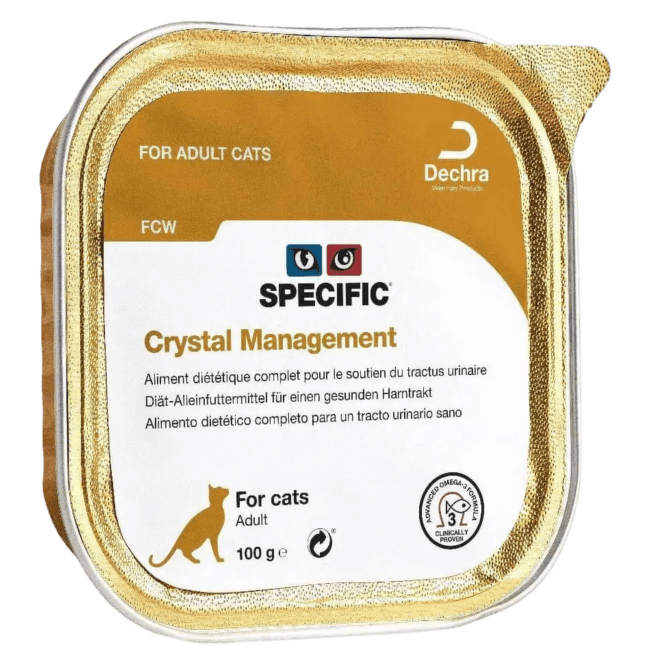 Veterināras konservi kaķiem - Specific FCW Crystal Prevention 100 gr