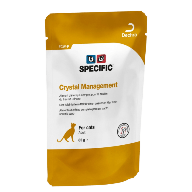 Veteinārās konservi kaķiem – Specific FCW-P Crystal Management 85 g