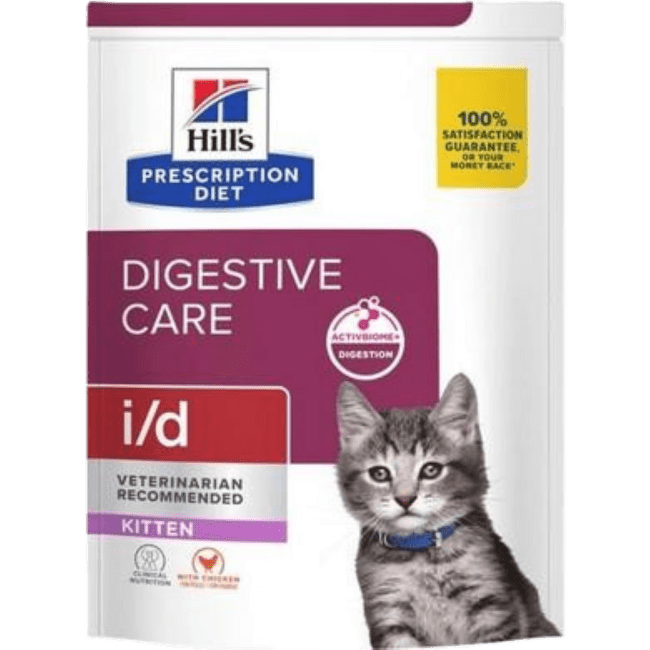 Ветеринарный корм для котят – Hill's kitten i/d 0.4 кг