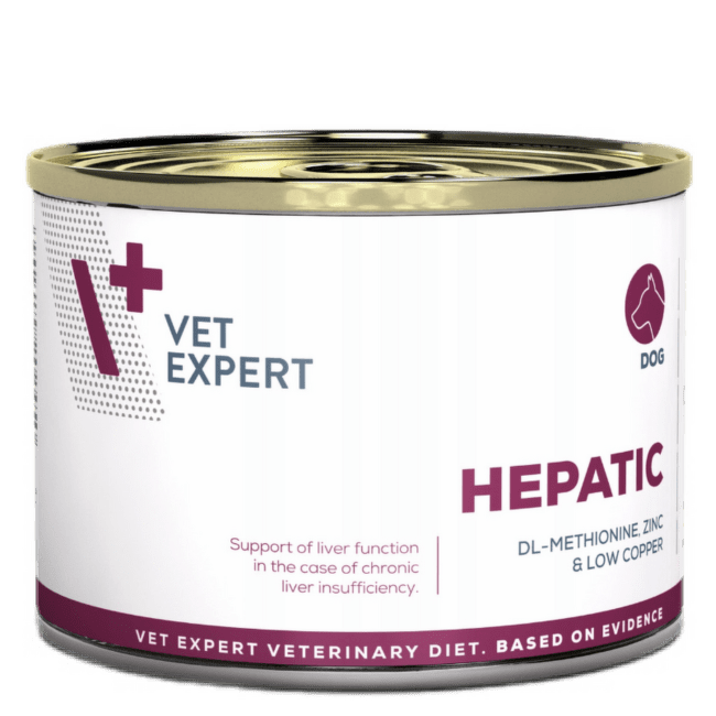 Ветеринарный корм для собак – Vet Expert 4T VD HEPATIC 200 г
